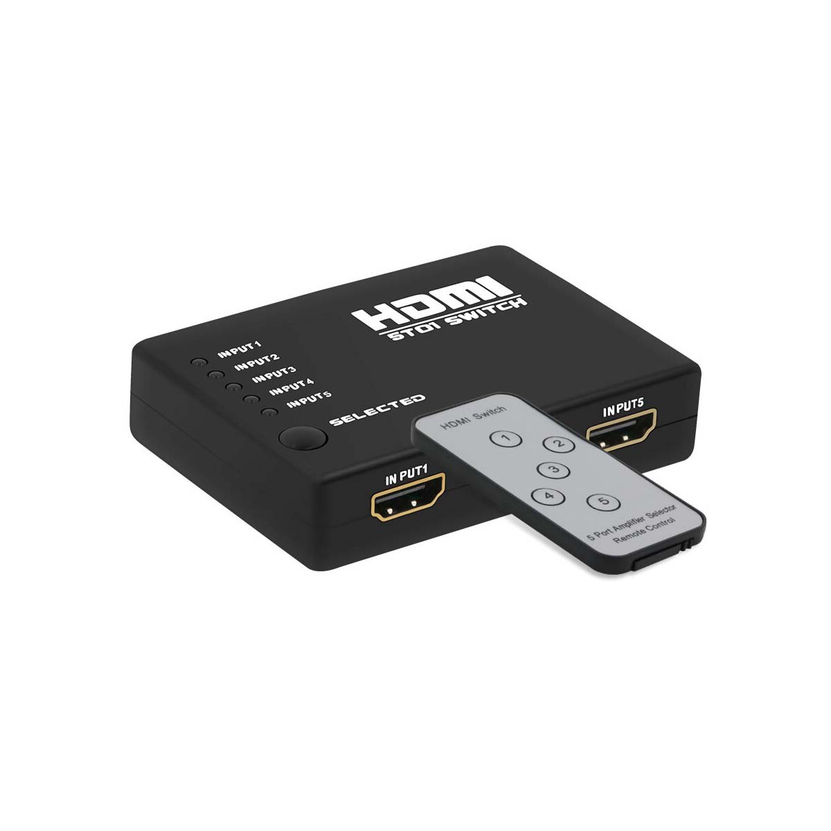 HDMI Switch with Remote Control