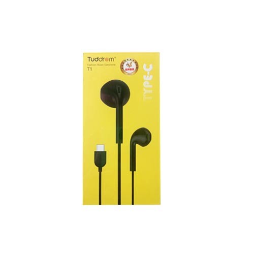 Tuddrom T1 Wired Type C Earphone
