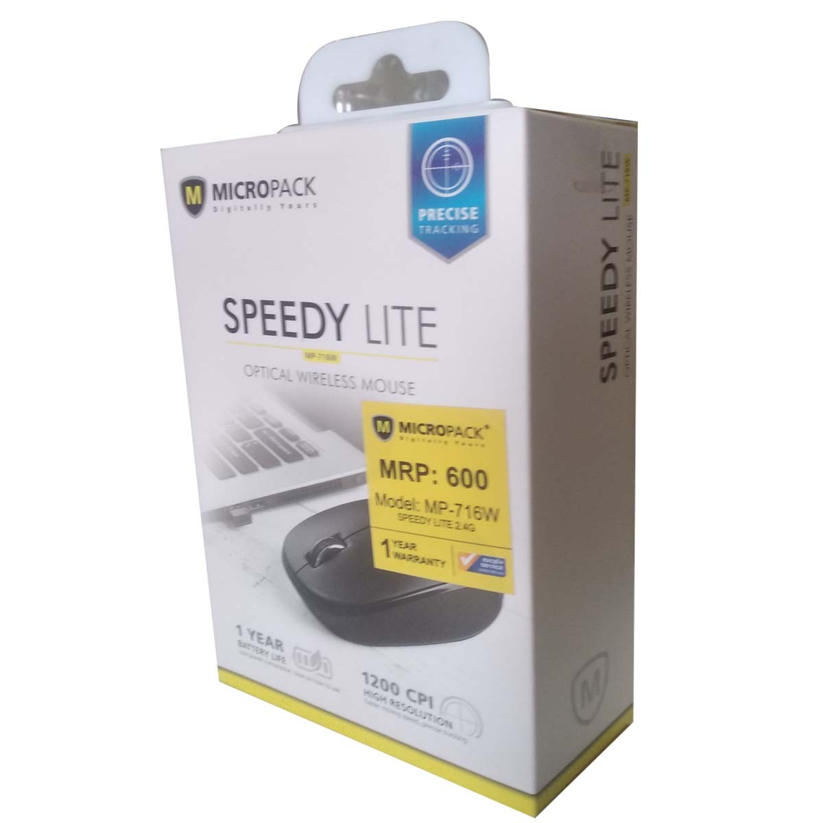Micropack Speedy lite Wireless Mouse