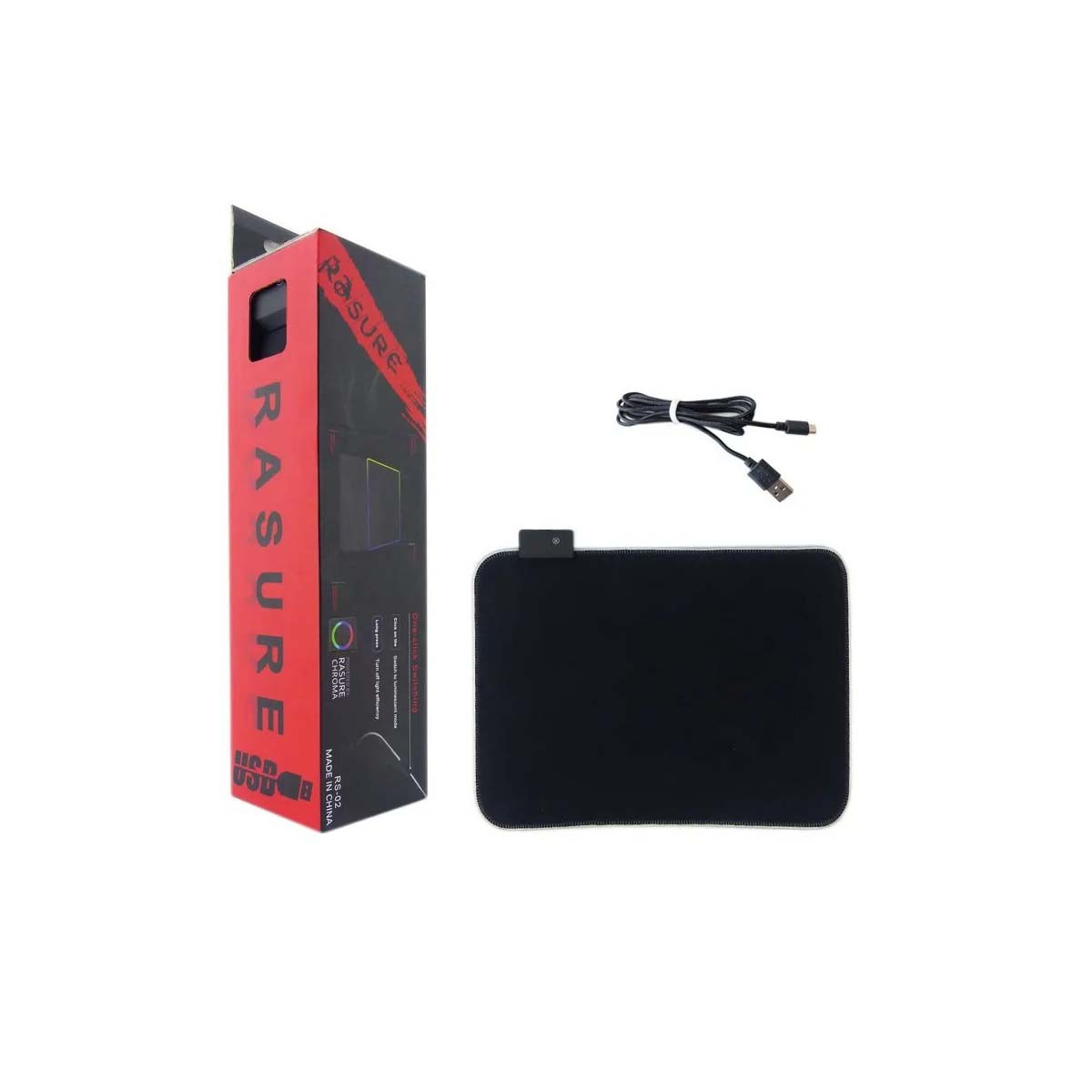 Rasure Gaming RS-01 RGB Light Mouse Pad